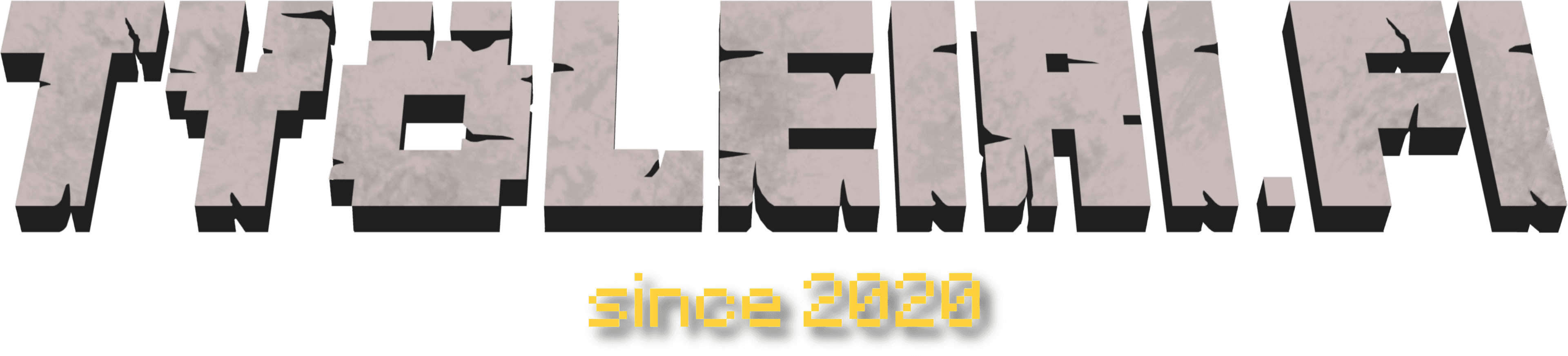 Minecraft yhteisöpalvelimen logo